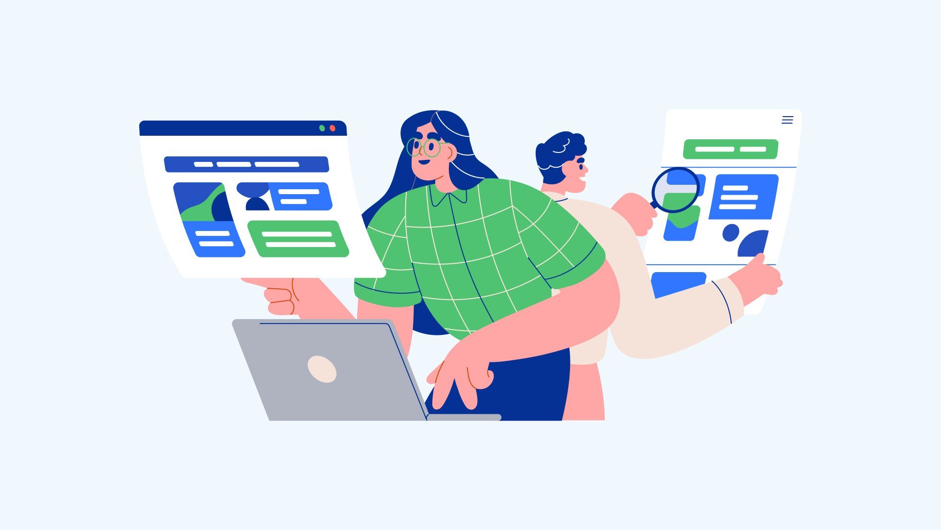 آنالیز وب سایت