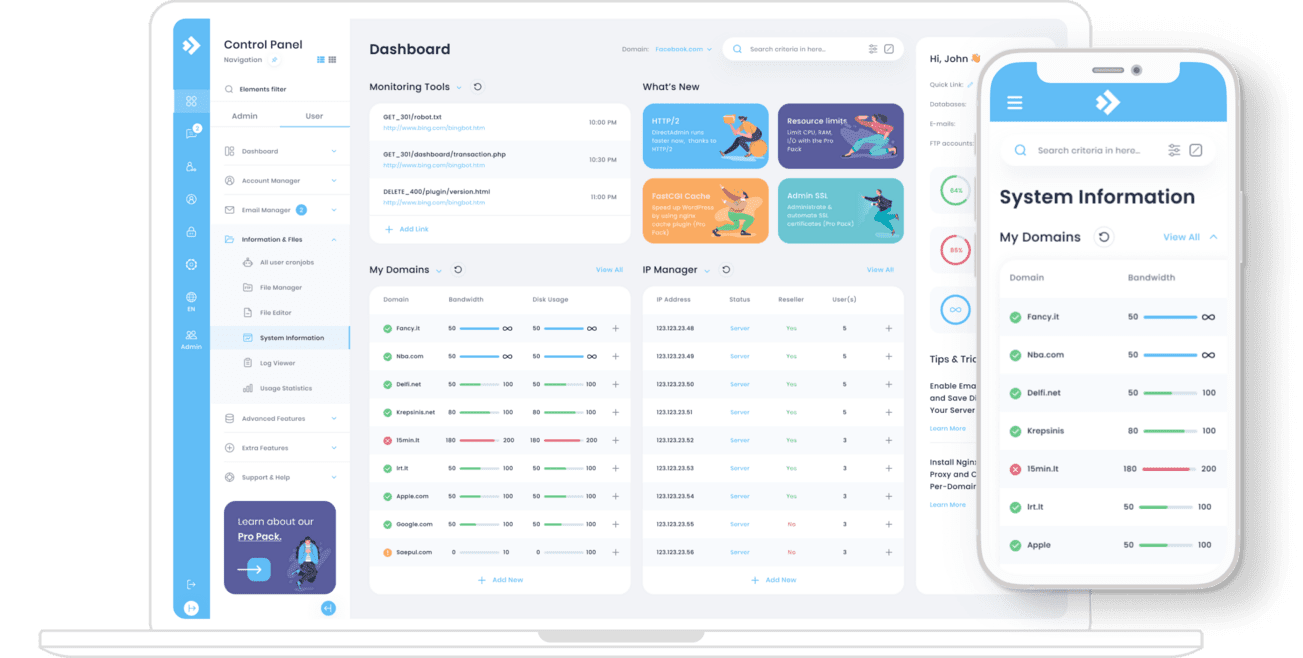 دایرکت ادمین