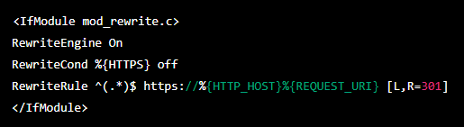  HTTP به HTTPS